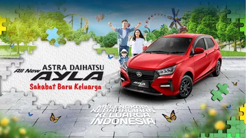 Daihatsu All New Ayla Banner