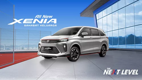 Daihatsu All New Xenia Banner