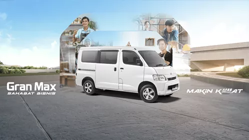 Daihatsu Gran Max Minibus Banner