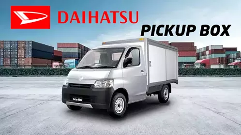 Daihatsu Granmax Pick Up Box Banner HD