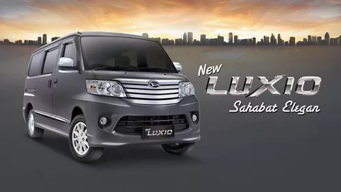 Daihatsu New Luxio Banner