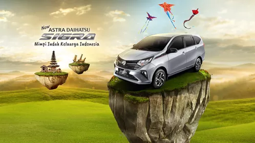 Daihatsu New Sigra Banner