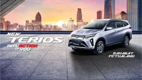 Daihatsu New Terios Banner