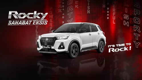 Daihatsu Rocky Banner